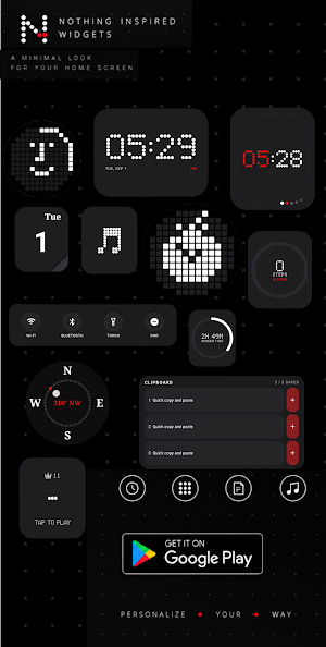 Nothing Inspired Widgets Screenshot 0