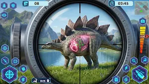 Dino Hunter Wild Shooting Game Screenshot 2