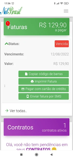 NetBrasil Central Screenshot 1