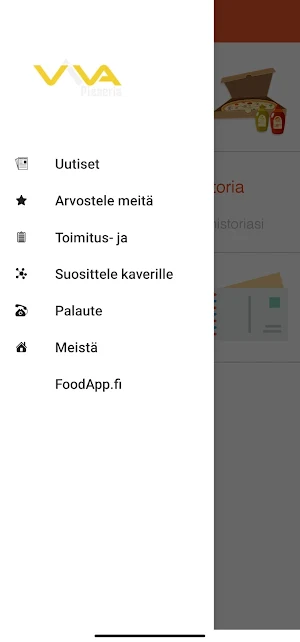 Viva Pizzeria Screenshot 0