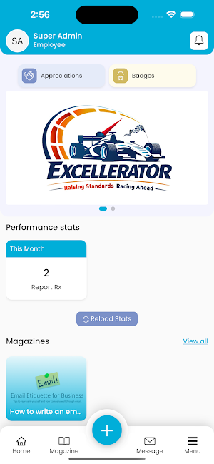 Excellerators Screenshot 2
