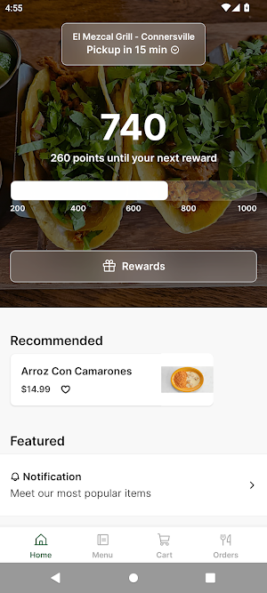 El Mezcal Grill Screenshot 0