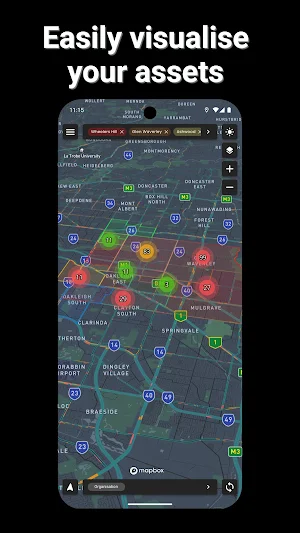 Capture Mobile - Matter Screenshot 1