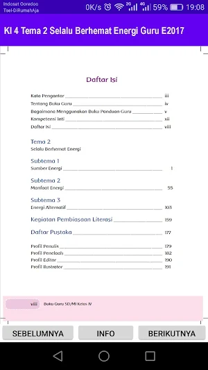 Kl 4 Tema 2 Selalu Berhemat Energi Guru E2017 Screenshot 2