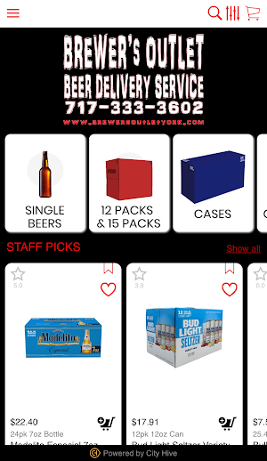 BREWERS OUTLET YORK Screenshot 1