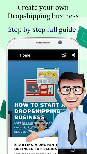 Dropshipping full course: dropship online business Screenshot 1