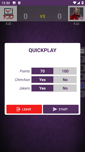 Chinchon FJD Screenshot 2