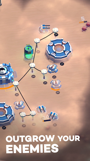 Brace the Swarm: Tower Defense Screenshot 1