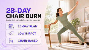 Glow Burn - Women Home Workout Screenshot 0