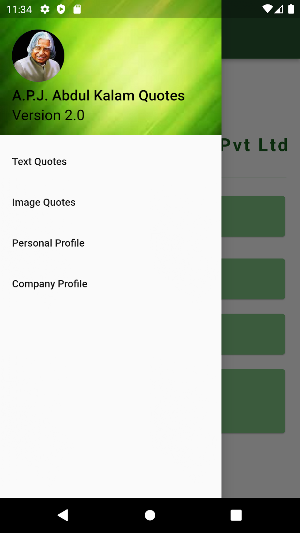 A.P.J. Abdul Kalam Quotes Screenshot 0