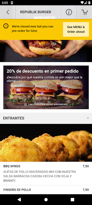 REPUBLIK BURGER Screenshot 2