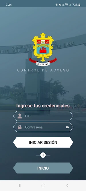 Control Acceso Screenshot 0
