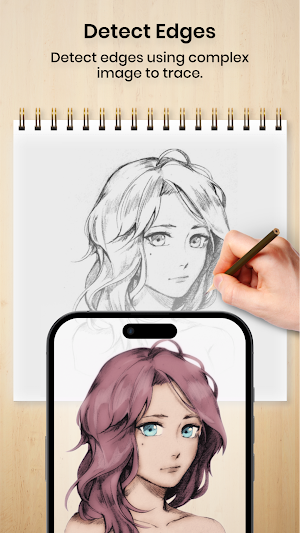 AR Drawing Sketch - Draw Anime Screenshot 2
