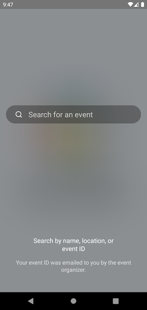 NCSBN Events Screenshot 1