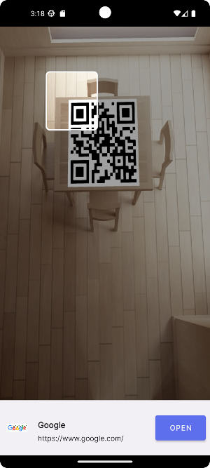 QR Lu - Scan Your QR Code Screenshot 1