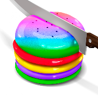 Slicing Slime: ASMR Satisfying