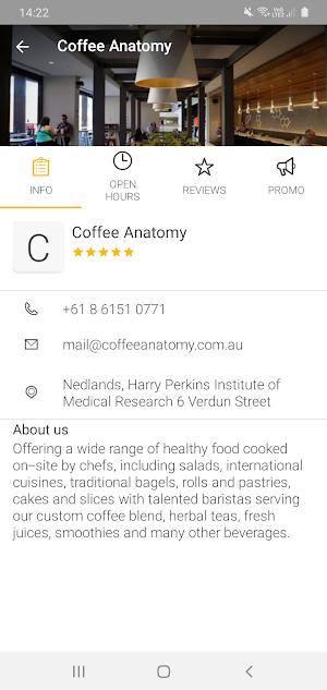 Coffee Anatomy Screenshot 2