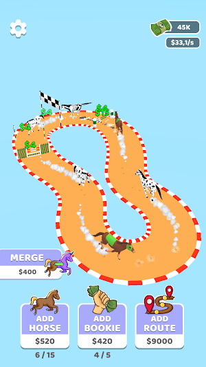 Hippodrome Idle Screenshot 1
