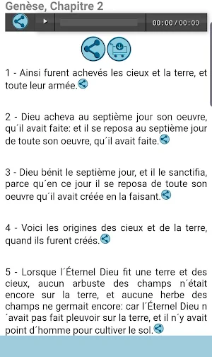 French Bible Screenshot 1