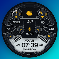 Arctos Digital Watch Face