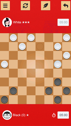 Checkers Screenshot 1