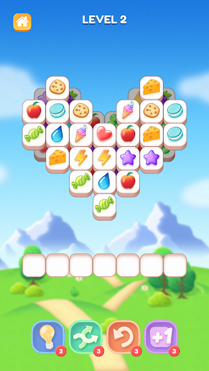 Tile Match Puzzle Game Offline Screenshot 3
