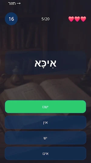 ארמית טריוויה Screenshot 2
