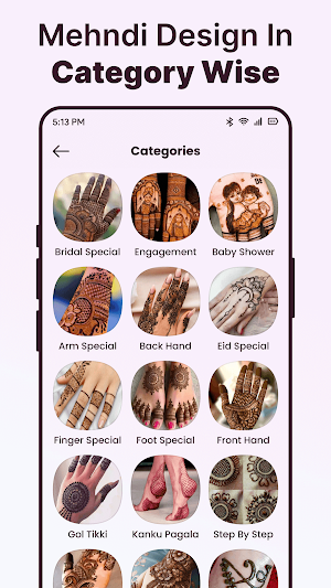 Bridal Mehndi Design 2024 Screenshot 1