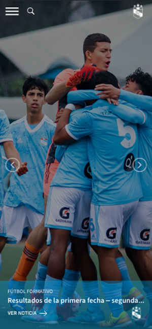 Sporting Cristal Screenshot 3