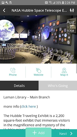 Explore North Little Rock! Screenshot 2