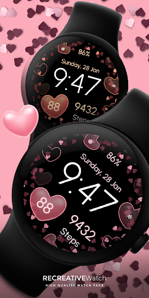 Valentine's Day Elegance Screenshot 0