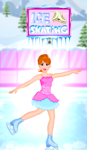 Frozen Skating Star Screenshot 2