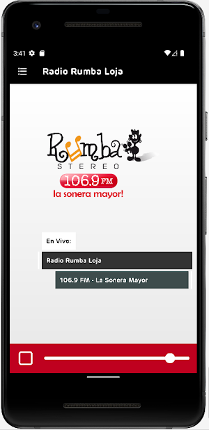Radio Rumba Loja Screenshot 1