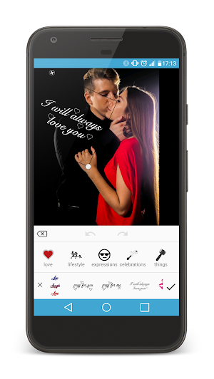 Valentine's Day Photo Editor Screenshot 3