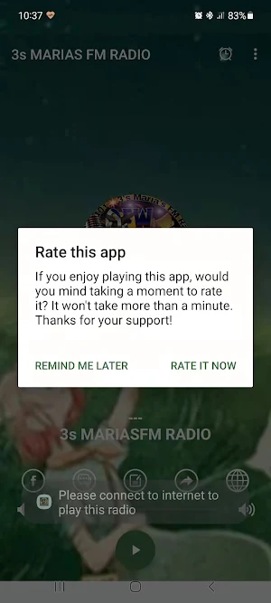 3s MARIAS FM RADIO Screenshot 0