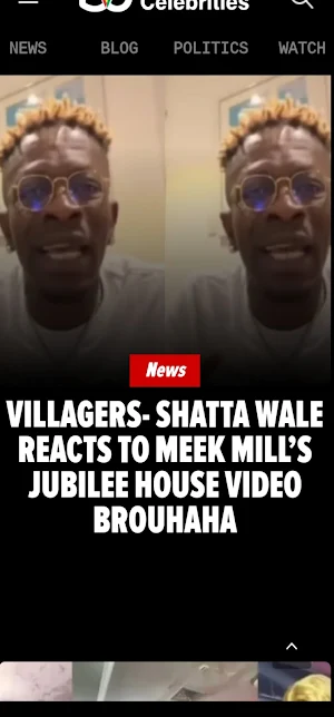 Ghana News Portal Screenshot 1