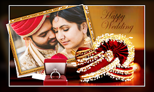 Wedding photo frame Screenshot 0