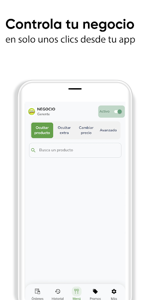 Grabird negocios Screenshot 1