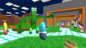 Alphabet Impostor Survivor 3D Screenshot 2