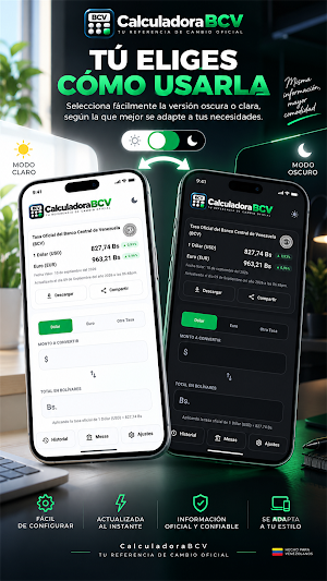 CalculadoraBCV Dólar Venezuela Screenshot 1