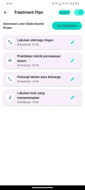 BAIKMU: SELF CARE Screenshot 3