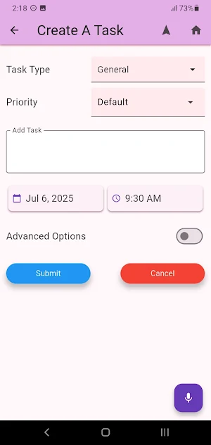 PurpleTime Screenshot 0