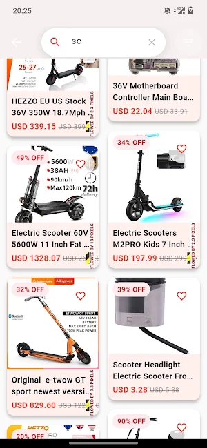Cheap Electric Scooter Screenshot 3