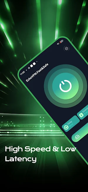 EchoVPN:Fast&Safe Screenshot 1