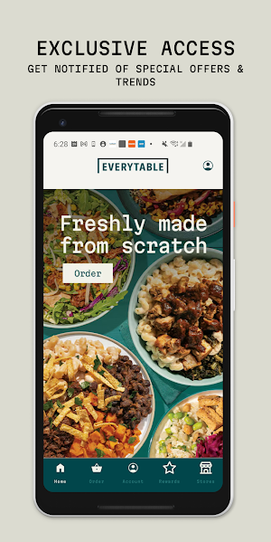 Everytable. Screenshot 0