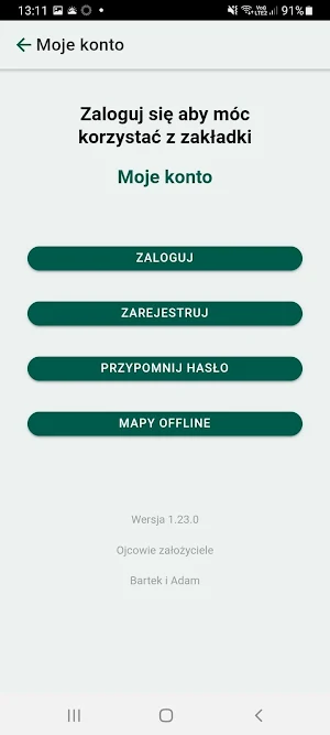 Lasy Kujaw i Pomorza Screenshot 2