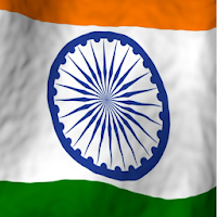 3D India Flag Live Wallpaper