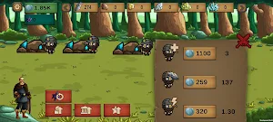 Idle Minerals Screenshot 0