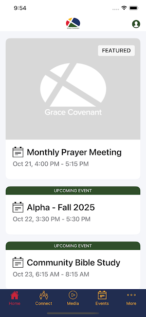 Grace Covenant Exton Screenshot 0