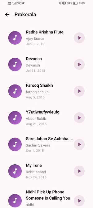 Musix Ringtones Screenshot 2